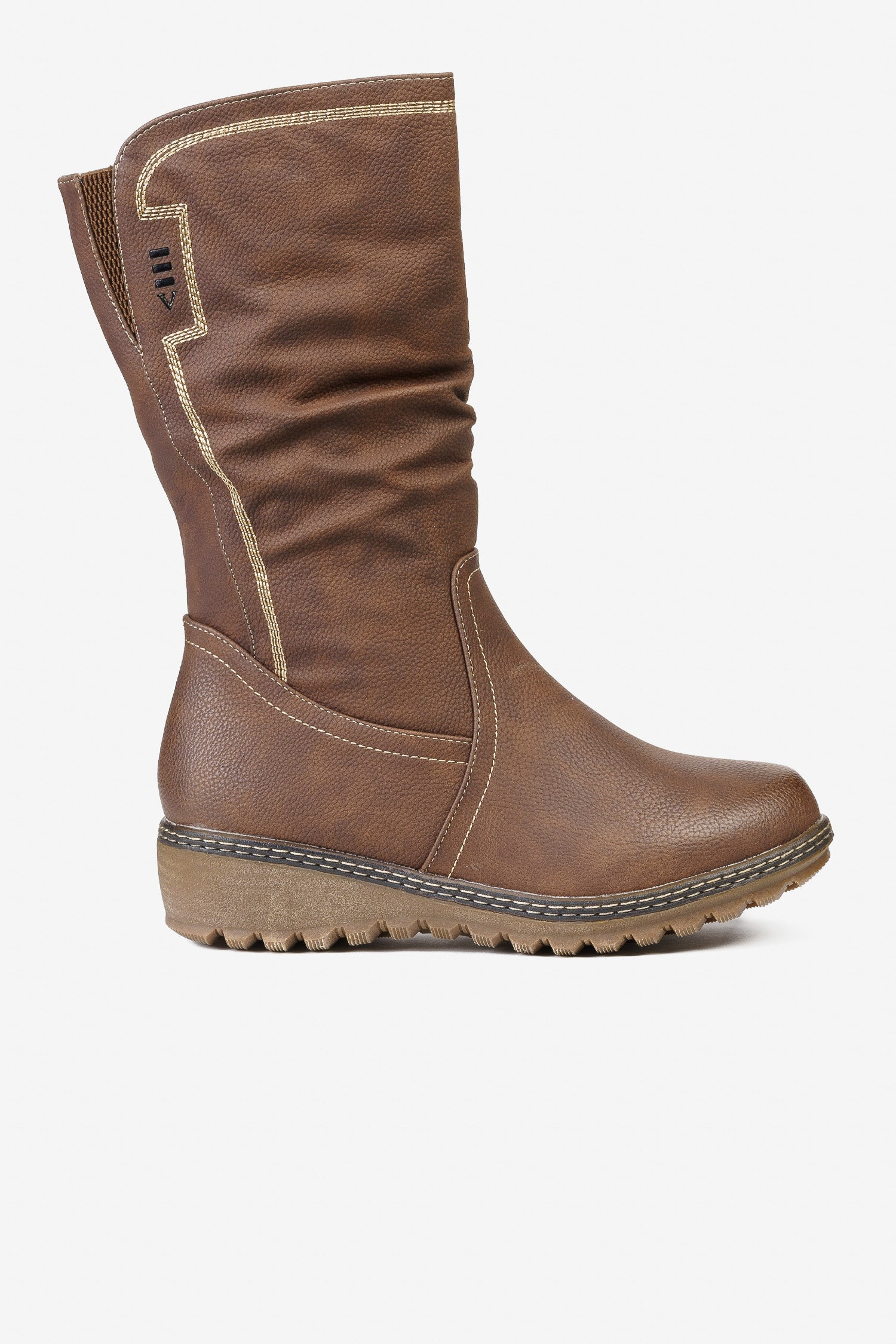 Bota Mujer Café Faina Thunder Blue Thunder Blue